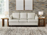 Genoa Coconut Leather Living Room Set by Ashley at Eve Furniture