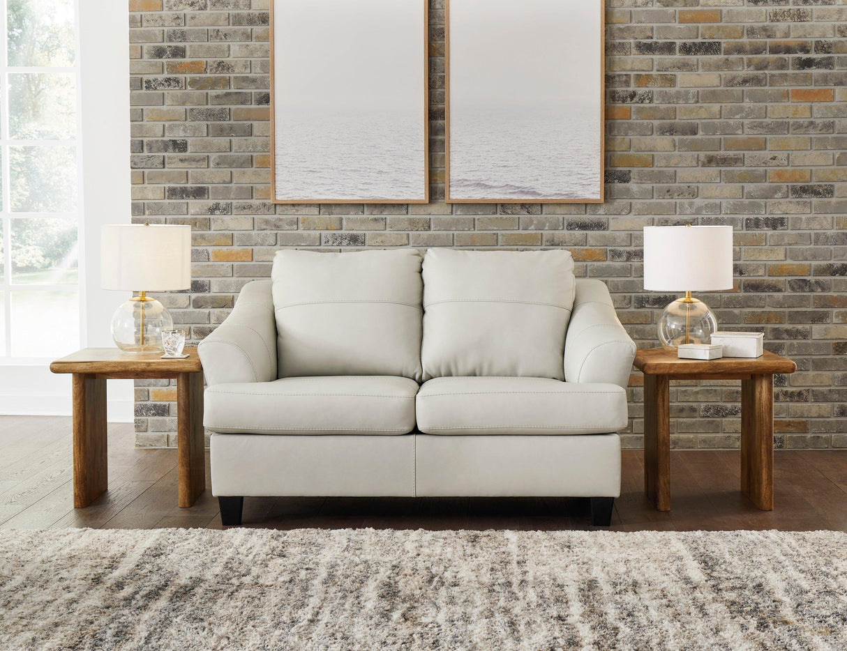 Genoa Coconut Leather Living Room Set by Ashley at Eve Furniture
