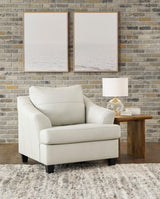 Genoa Coconut Leather Living Room Set by Ashley at Eve Furniture