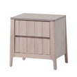 Gervais White Wash Night Stand by Furniture of America at Eve Furniture