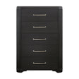 Gilbert Charcoal Chest by Homelegance at Eve Furniture