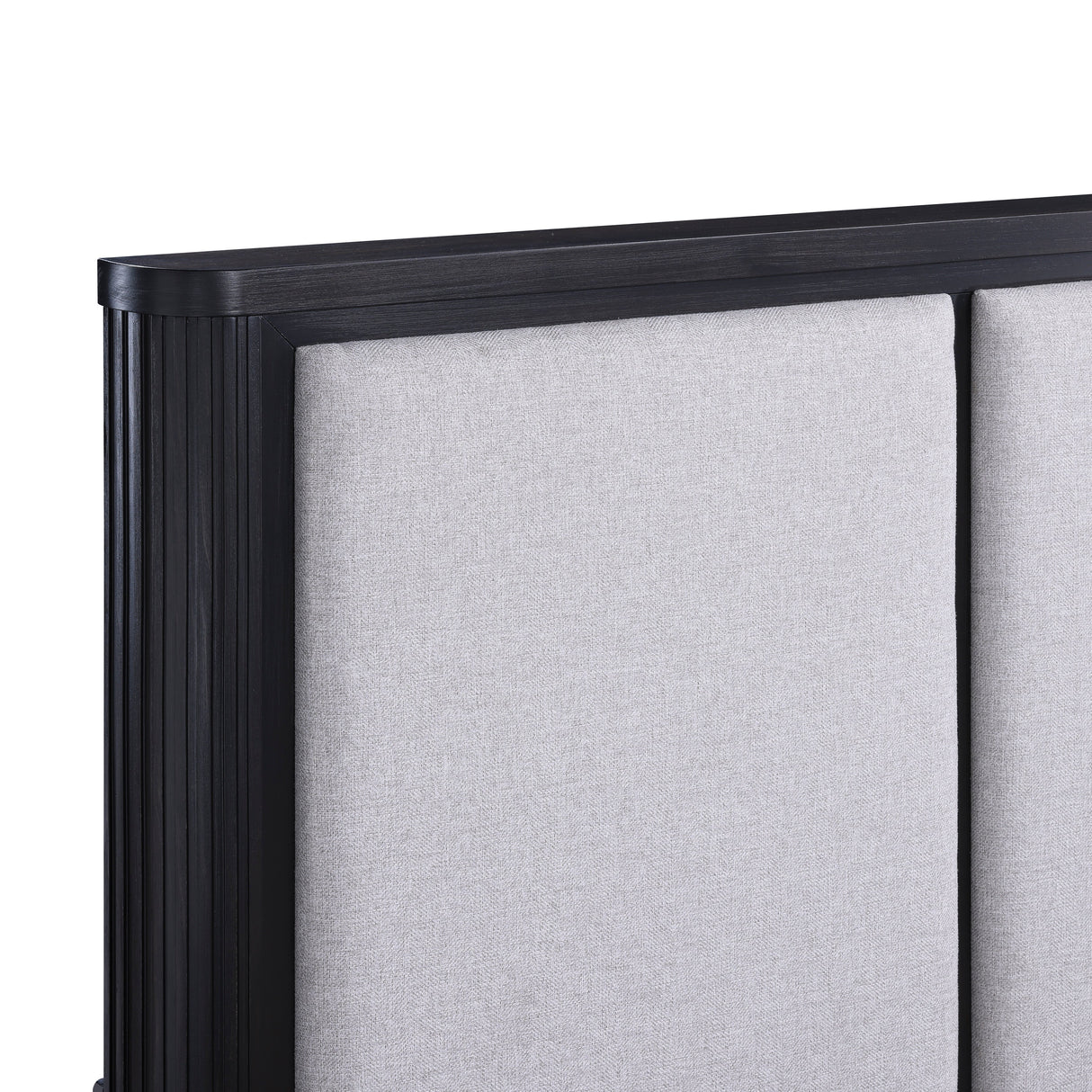 Gilbert Charcoal King Storage Platform Bed by Homelegance at Eve Furniture