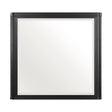 Gilbert Charcoal Mirror (Mirror Only) by Homelegance at Eve Furniture