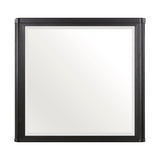 Gilbert Charcoal Mirror (Mirror Only) by Homelegance at Eve Furniture