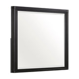 Gilbert Charcoal Mirror (Mirror Only) by Homelegance at Eve Furniture