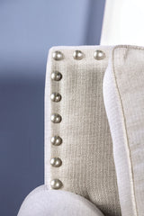 Giovanni Beige/Blue Sofa by Furniture of America at Eve Furniture