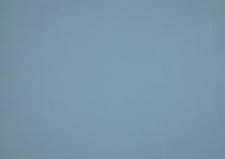 Giselle Blue Leather 2-Piece Sectional with Right Chaise by Homelegance at Eve Furniture