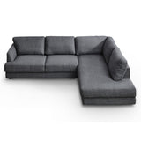 Glander Cozy Sectional Sofa Right Facing by Ashcroft Imports at Eve Furniture