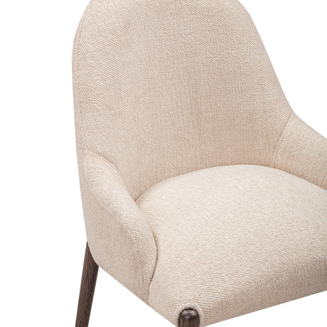 Glendale Chenille Dining Chair by TOV Furniture at Eve Furniture