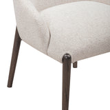 Glendale Chenille Dining Chair by TOV Furniture at Eve Furniture