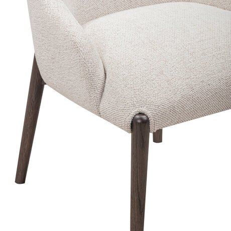 Glendale Chenille Dining Chair by TOV Furniture at Eve Furniture