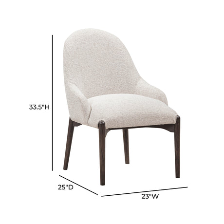 Glendale Chenille Dining Chair by TOV Furniture at Eve Furniture