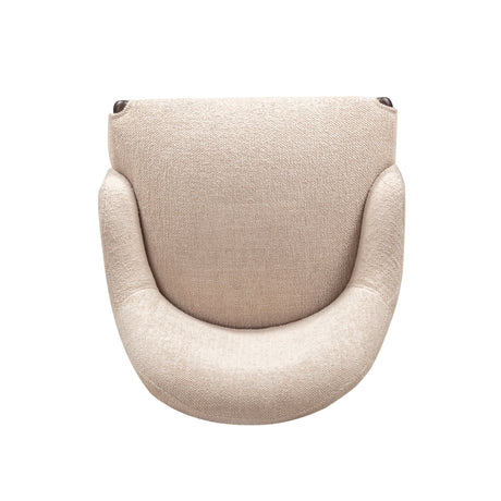 Glendale Chenille Dining Chair by TOV Furniture at Eve Furniture