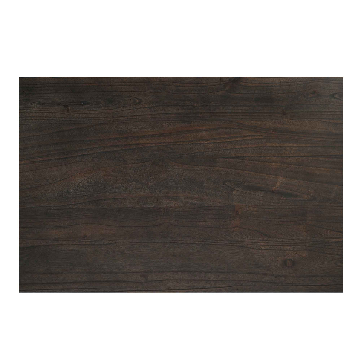 Glenn Dark Brown Round Dining Table