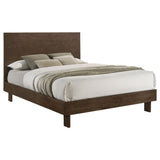Glenwood Warm Brown 48-inch Eastern King Platform Panel Bed by Coaster at Eve Furniture