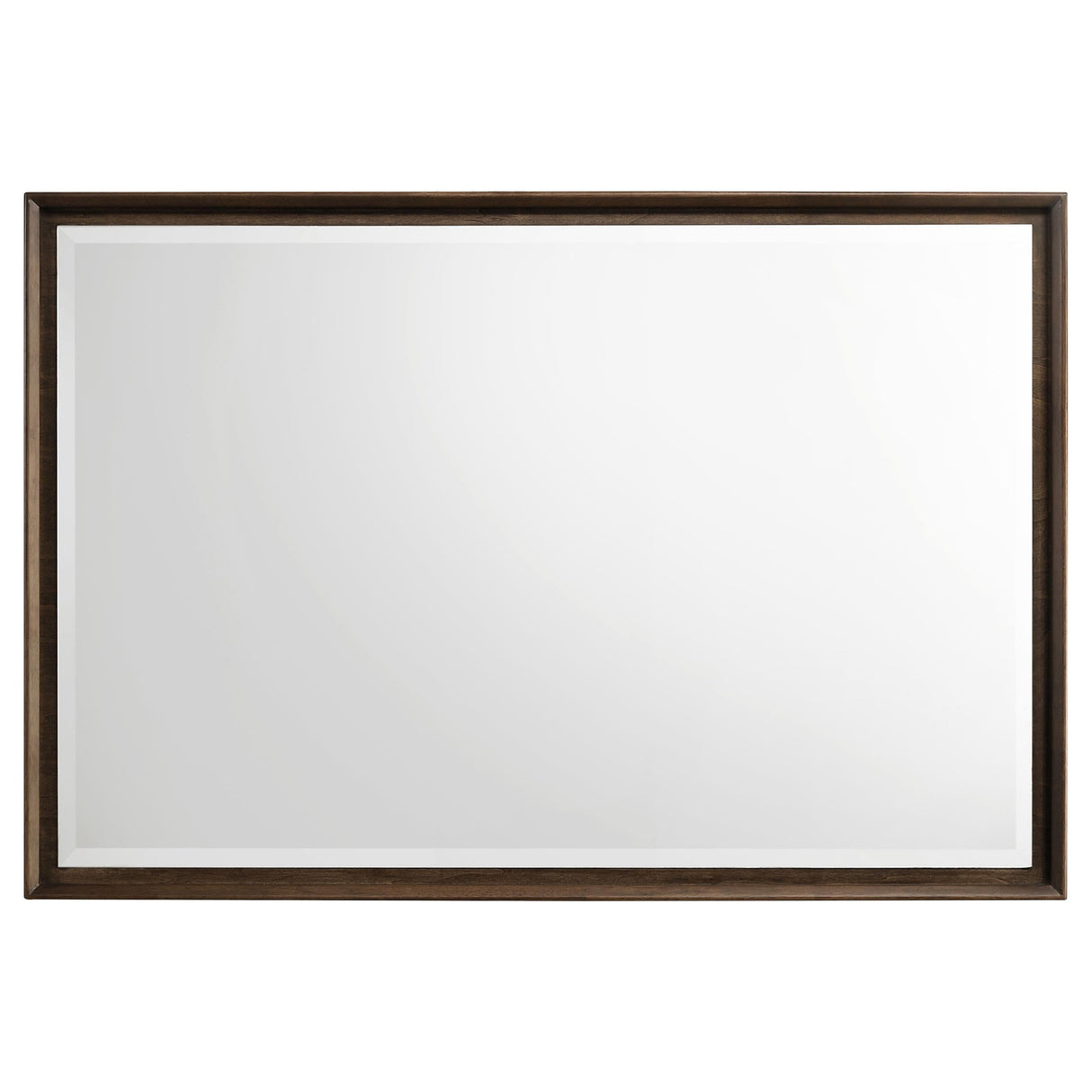 Glenwood Warm Brown Dresser Mirror by Coaster at Eve Furniture