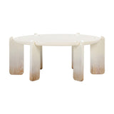 Gloria Cream Oak Coffee Table by TOV Furniture at Eve Furniture