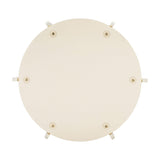 Gloria Cream Oak Coffee Table by TOV Furniture at Eve Furniture