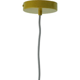 Glowline Pendant Lamp - Gold and Clear by Ashcroft Imports at Eve Furniture