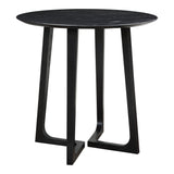 Godenza Black Counter Table by Moe's Home at Eve Furniture