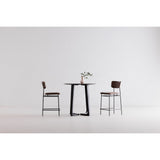 Godenza Black Counter Table by Moe's Home at Eve Furniture