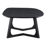 Godenza Black Small Coffee Table by Moe's Home at Eve Furniture