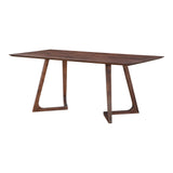 Godenza Brown Rectangular Dining Table by Moe's Home at Eve Furniture