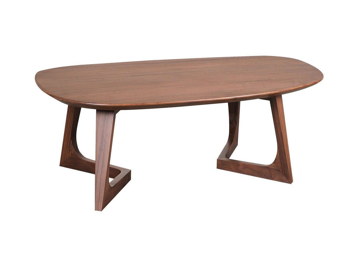 Godenza Brown Small Coffee Table by Moe's Home at Eve Furniture