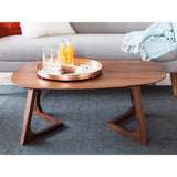 Godenza Brown Small Coffee Table by Moe's Home at Eve Furniture