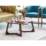 Godenza Brown Small Coffee Table by Moe's Home at Eve Furniture