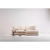 Godenza Brown Small Coffee Table by Moe's Home at Eve Furniture