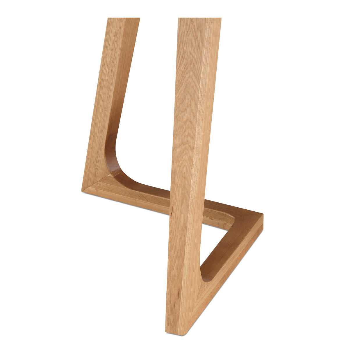 Godenza Oak Rectangular Dining Table by Moe's Home at Eve Furniture