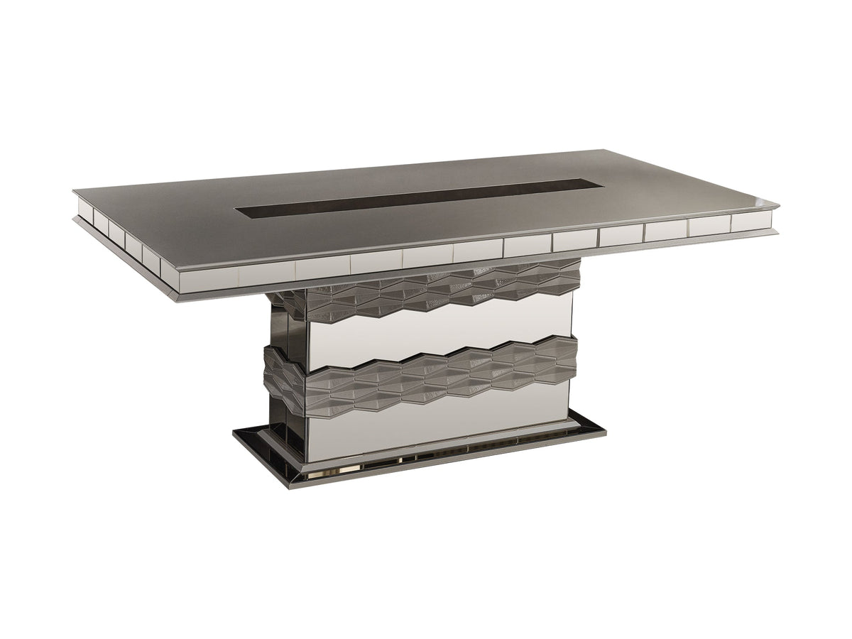 Gokce Diningroom (Consol With Mirror & Dining Table & 6 Dining Chair)