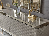 Gokce Diningroom (Consol With Mirror & Dining Table & 6 Dining Chair)