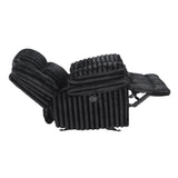 Goodland Black Glider Reclining Chair by Homelegance at Eve Furniture