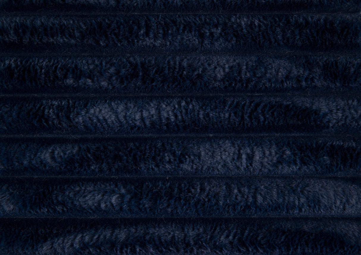 Goodland Blue Double Reclining Loveseat with Center Console by Homelegance at Eve Furniture