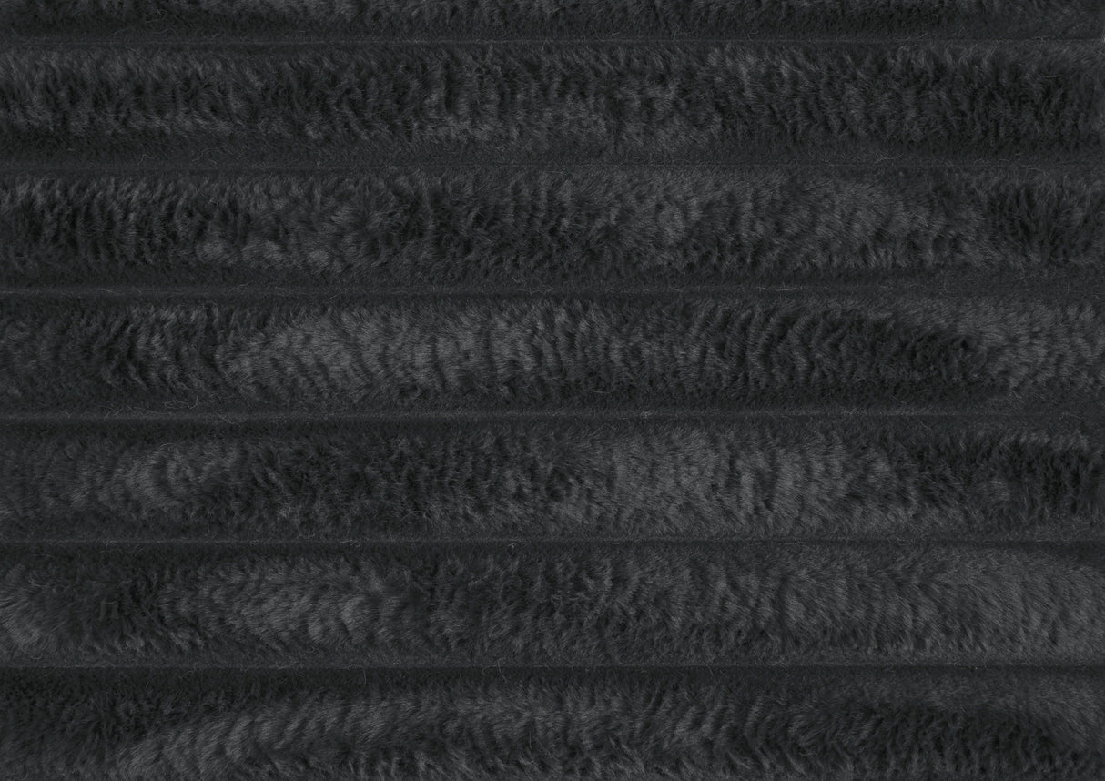 Goodland Dark Gray Double Reclining Sofa by Homelegance at Eve Furniture