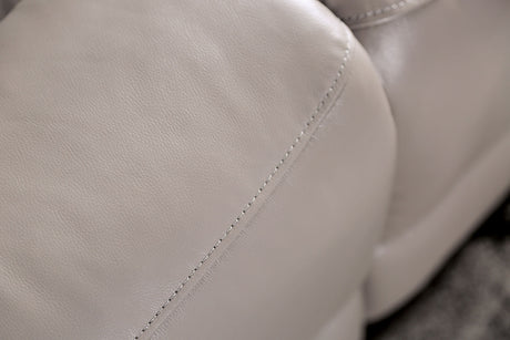 Gorgius Light Gray Power Sofa by Furniture of America at Eve Furniture