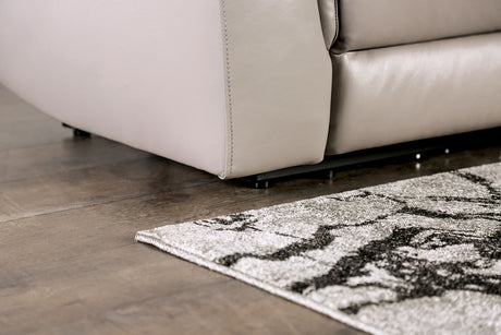 Gorgius Light Gray Power Sofa by Furniture of America at Eve Furniture