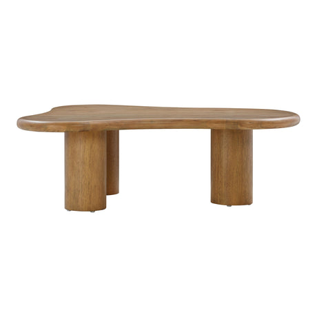 Gotham Acacia Coffee Table by TOV Furniture at Eve Furniture