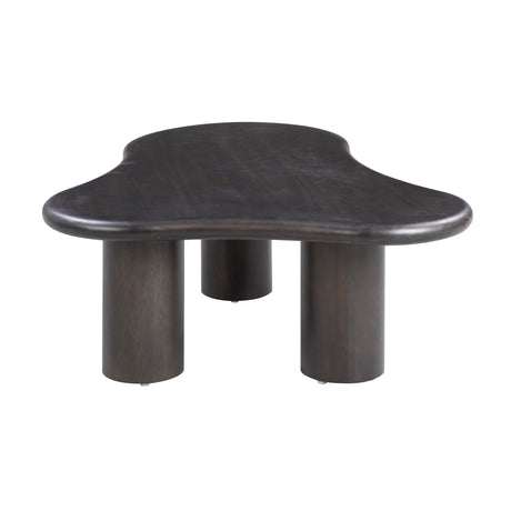 Gotham Acacia Coffee Table by TOV Furniture at Eve Furniture