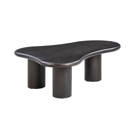Gotham Acacia Coffee Table by TOV Furniture at Eve Furniture