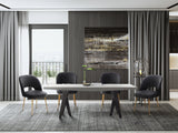 Swell Velvet Dining Chair by TOV Furniture at Eve Furniture