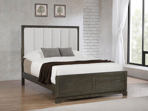 Gran Park 59-inch California King Panel Bed Dark Cocoa by Coaster at Eve Furniture