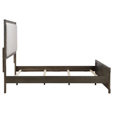 Gran Park Dark Cocoa Eastern King Panel Bed by Coaster at Eve Furniture