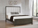 Gran Park Dark Cocoa Eastern King Panel Bed by Coaster at Eve Furniture