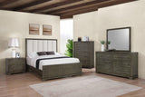 Gran Park Dark Cocoa Queen Panel Bed by Coaster at Eve Furniture