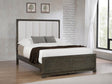 Gran Park Dark Cocoa Queen Panel Bed by Coaster at Eve Furniture