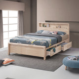 Grange White Wash Twin Bed by Furniture of America at Eve Furniture