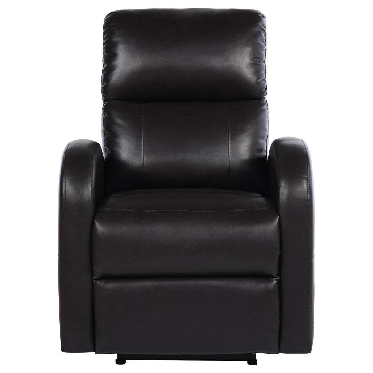 Grant Brown Upholstered Power Recliner Chair by Coaster at Eve Furniture